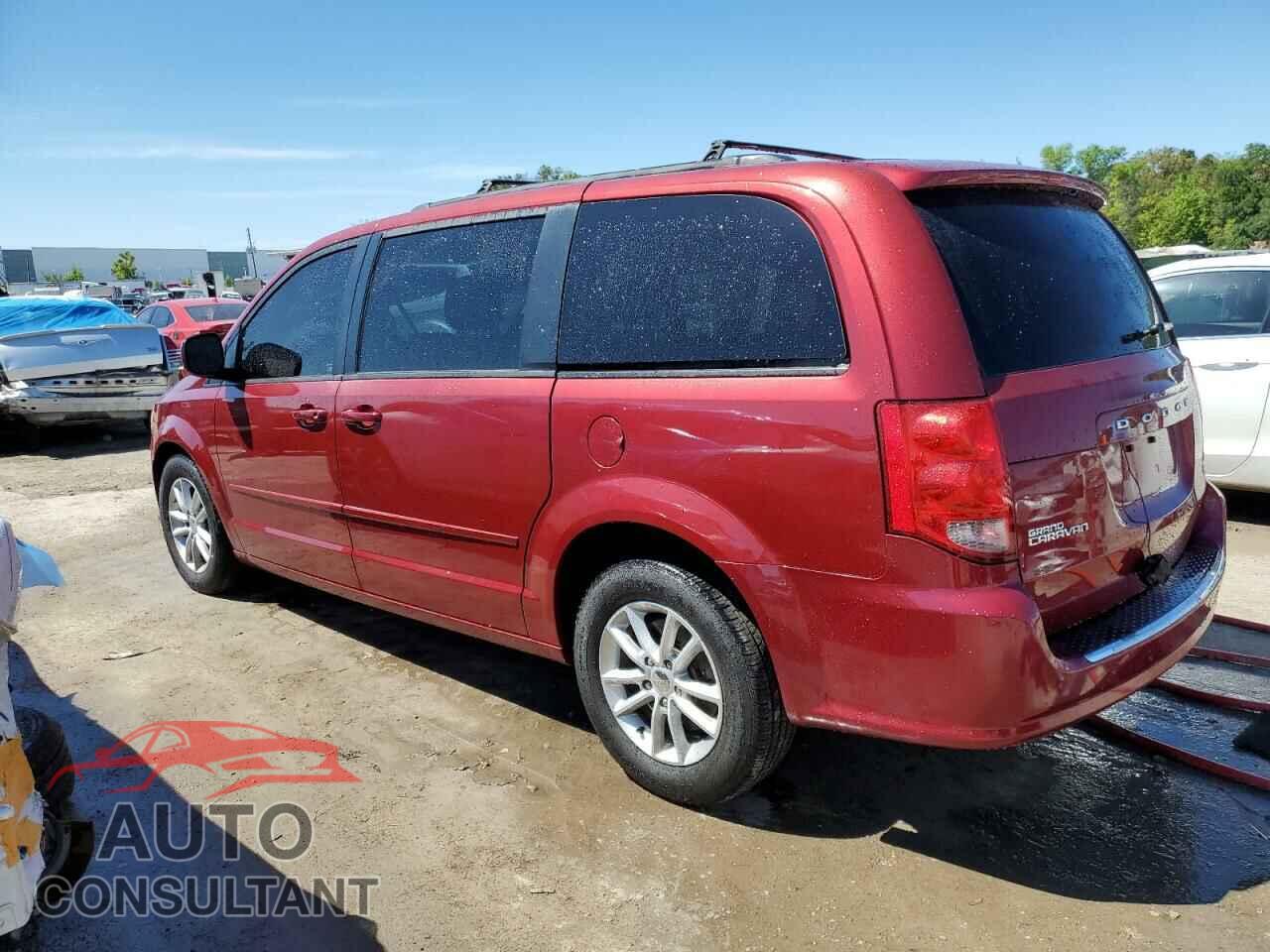 DODGE CARAVAN 2015 - 2C4RDGCG4FR548613
