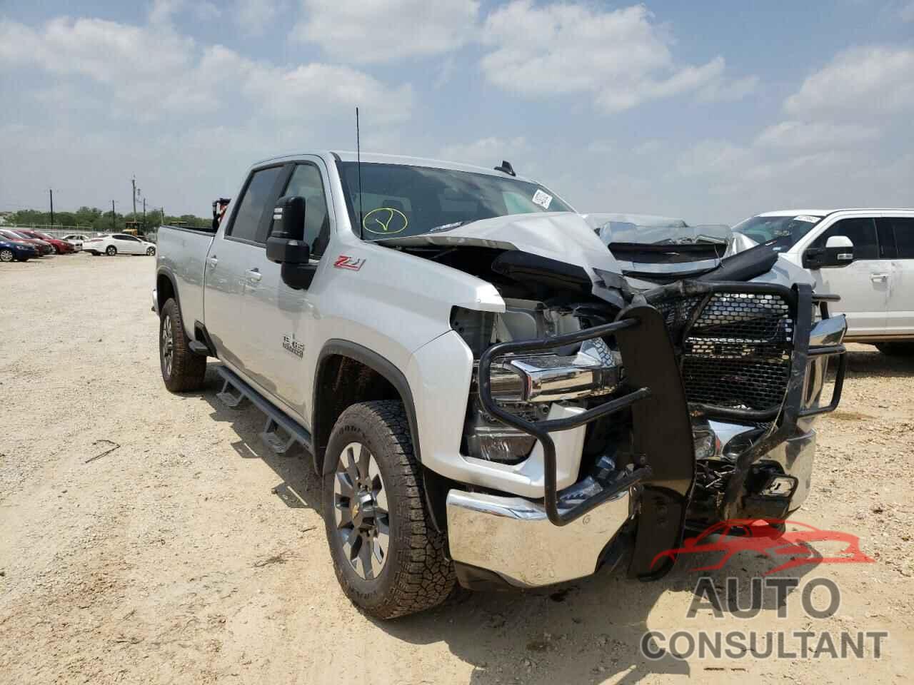 CHEVROLET SILVERADO 2021 - 1GC4YTEY7MF208342