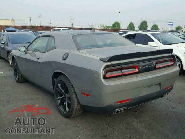 DODGE CHALLENGER 2018 - 2C3CDZAG7JH263105