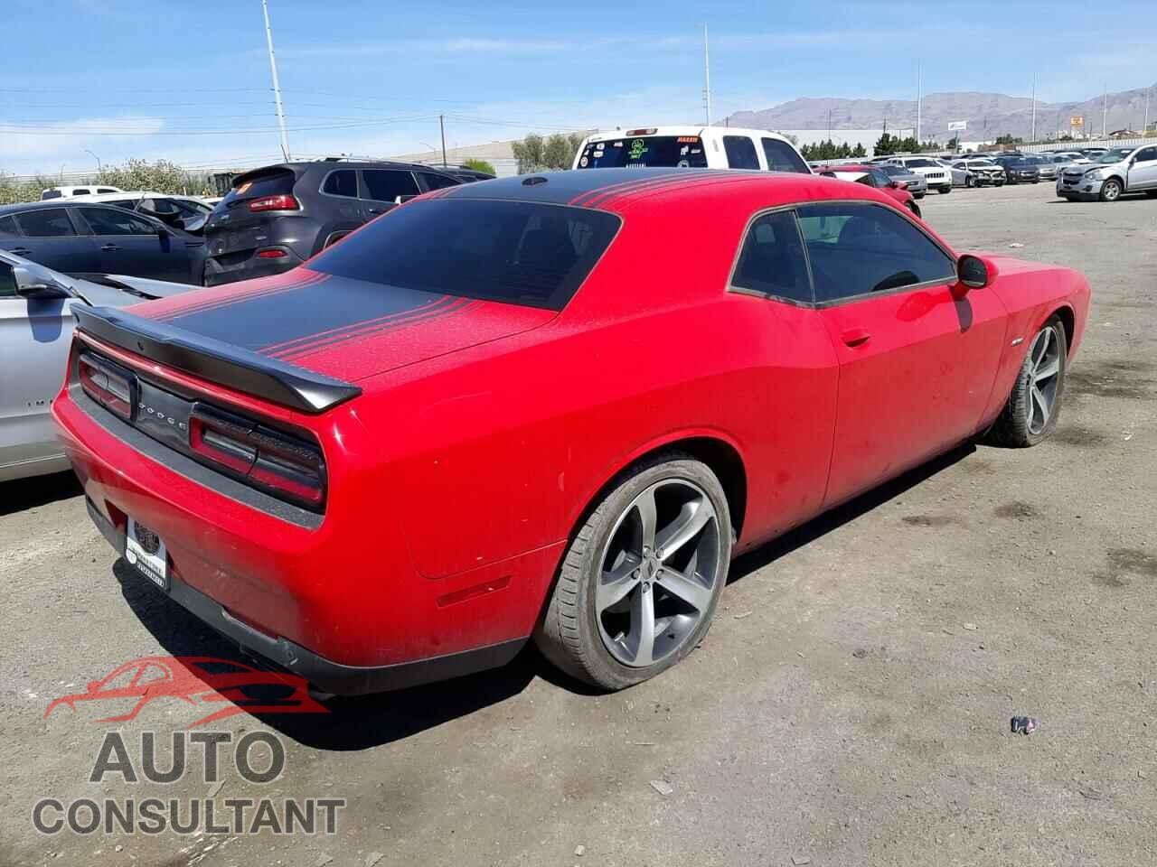 DODGE CHALLENGER 2017 - 2C3CDZBT5HH536032