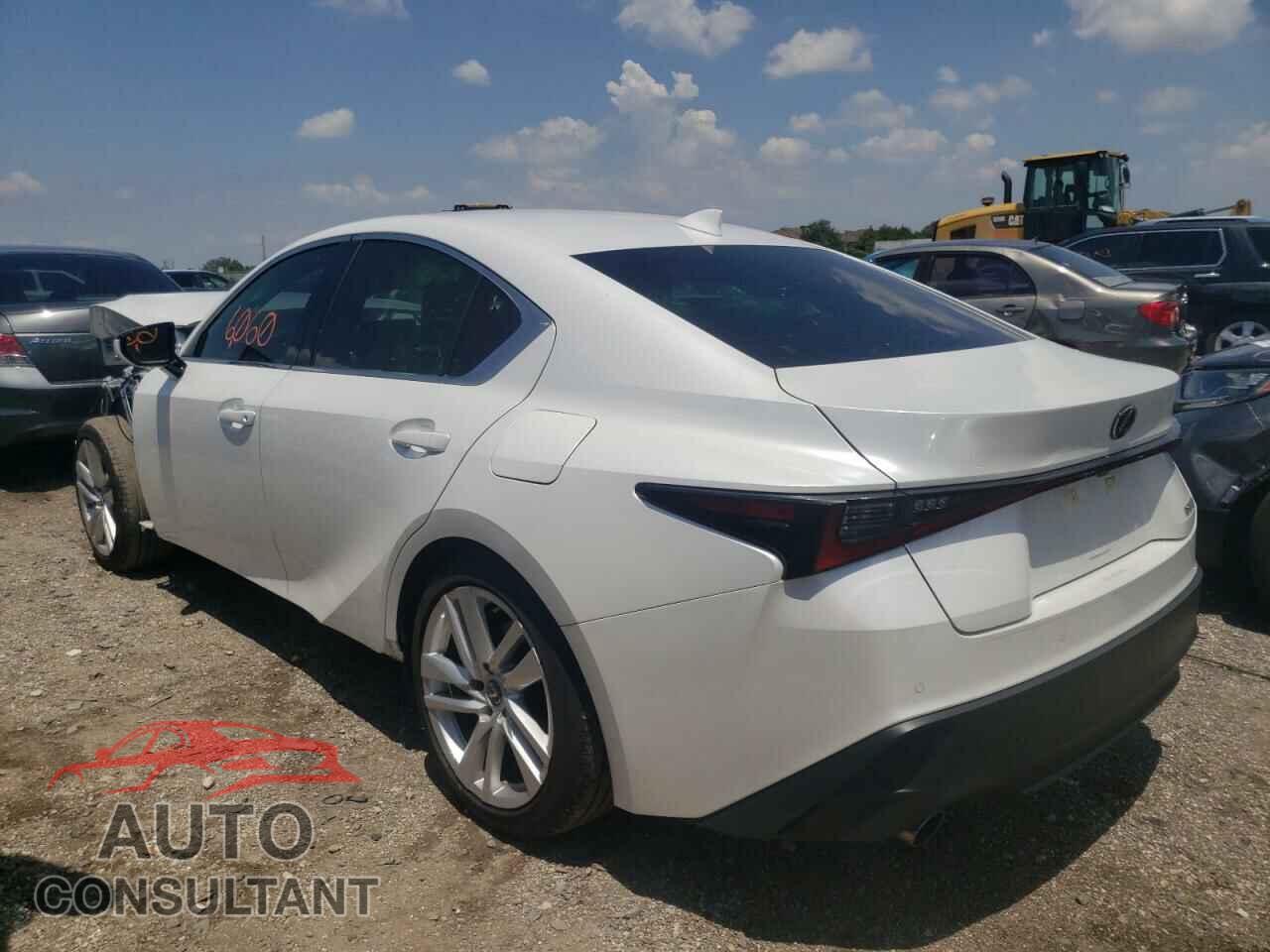 LEXUS IS 2021 - JTHCA1D21M5115211