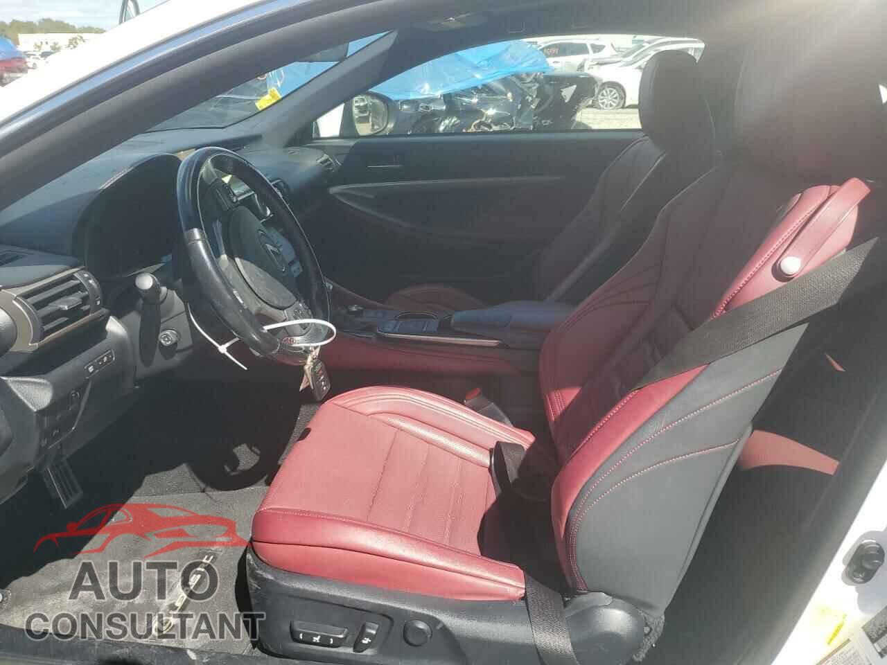 LEXUS RX350 2017 - JTHHE5BC9H5016039