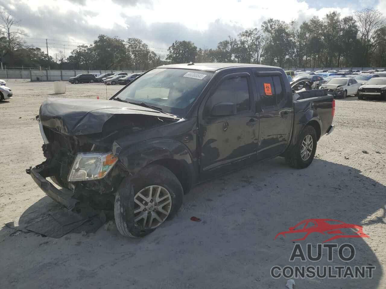 NISSAN FRONTIER 2018 - 1N6AD0ER4JN744850