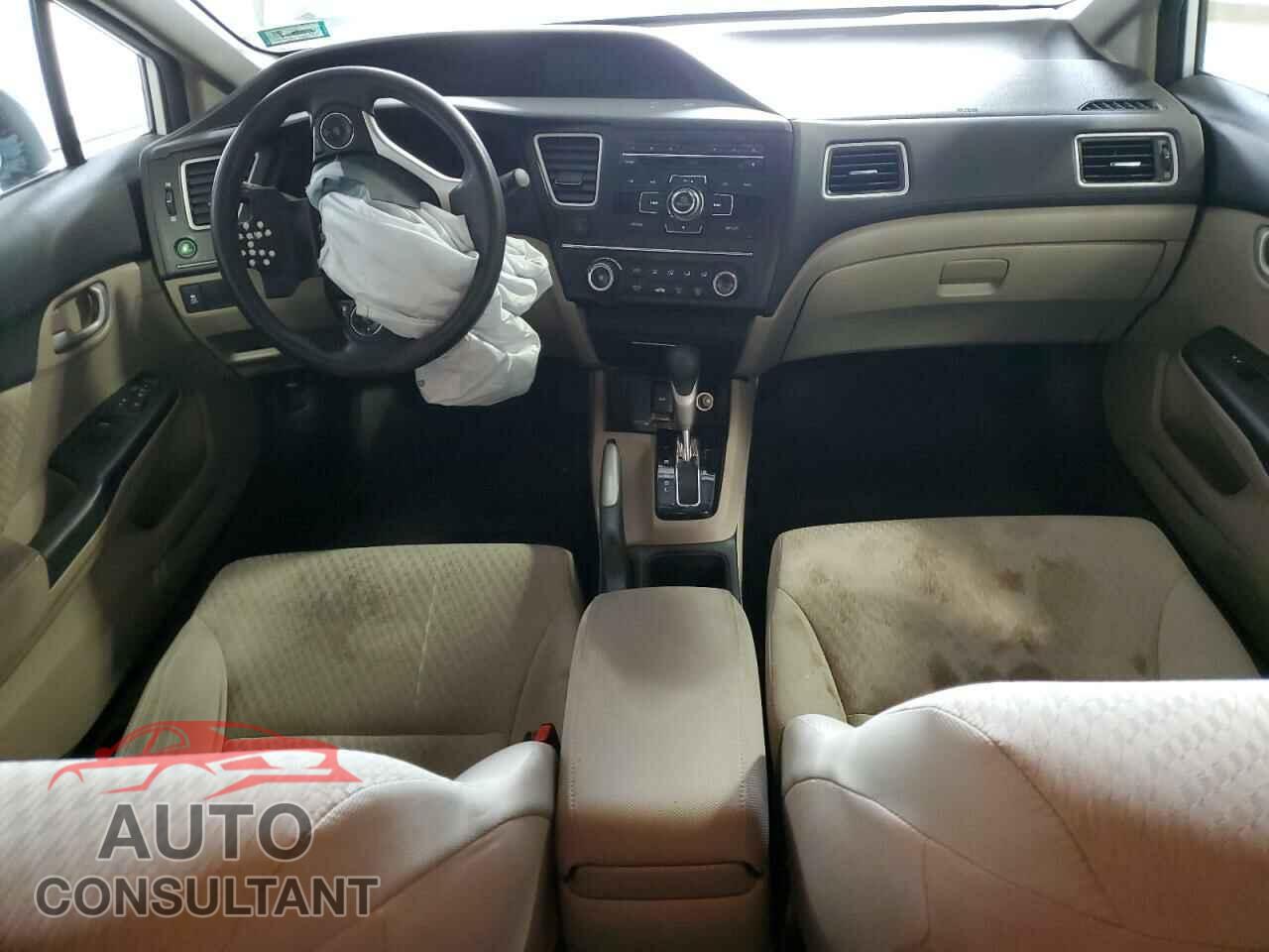 HONDA CIVIC 2014 - 19XFB2F57EE220897