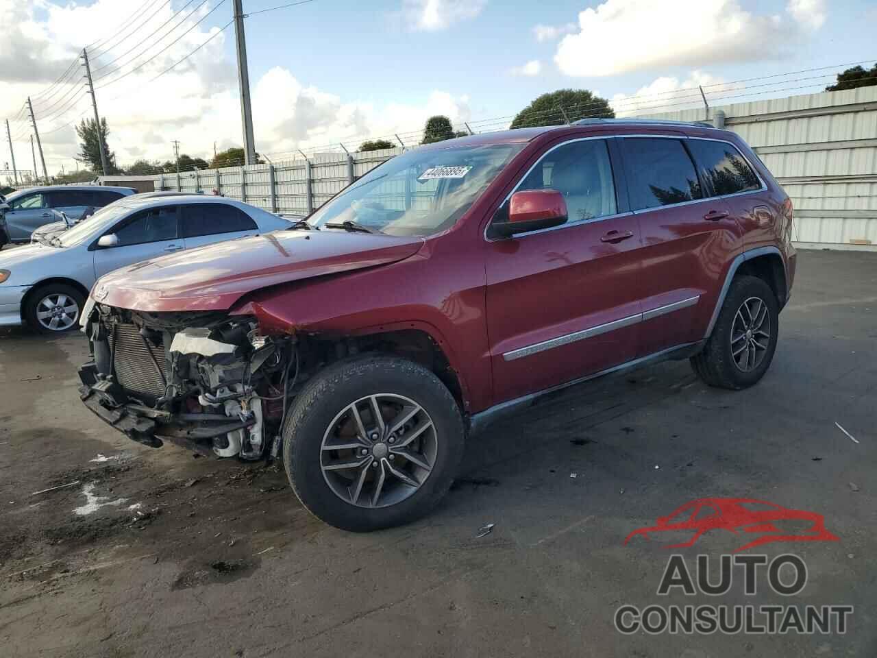 JEEP GRAND CHER 2012 - 1C4RJEAG9CC146185