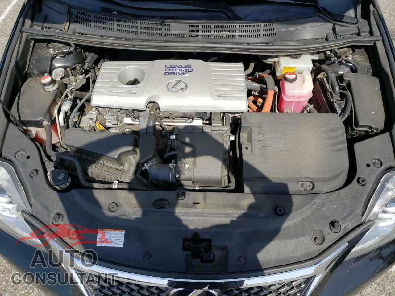 LEXUS CT 200 2016 - JTHKD5BH2G2251435