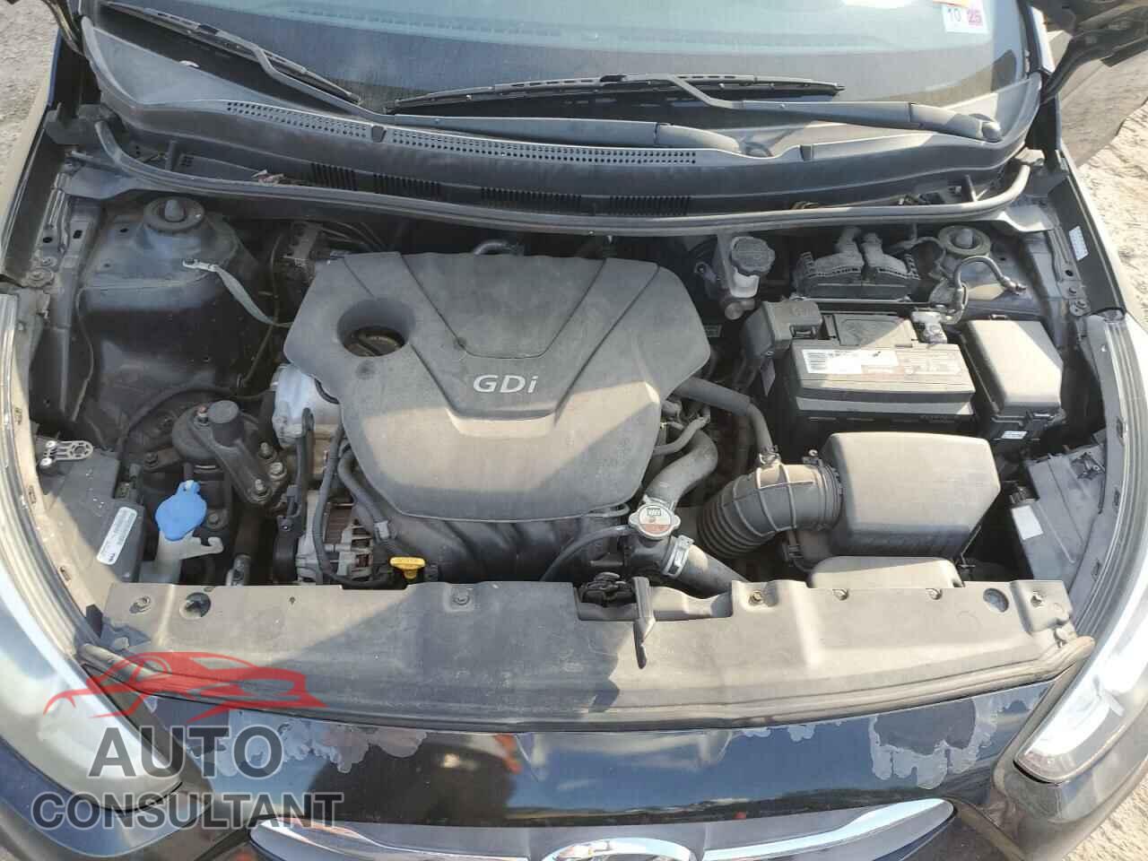 HYUNDAI ACCENT 2016 - KMHCT4AE3GU125417