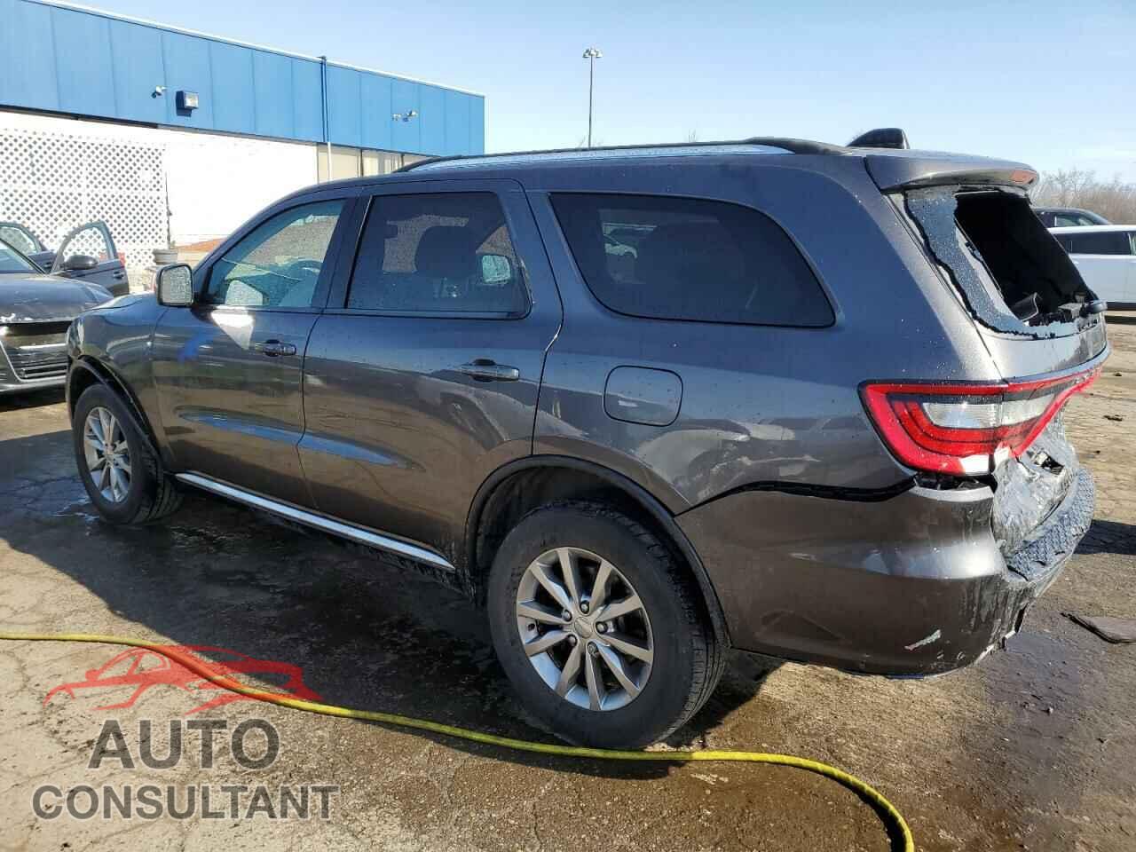 DODGE DURANGO 2017 - 1C4RDJAG0HC643925