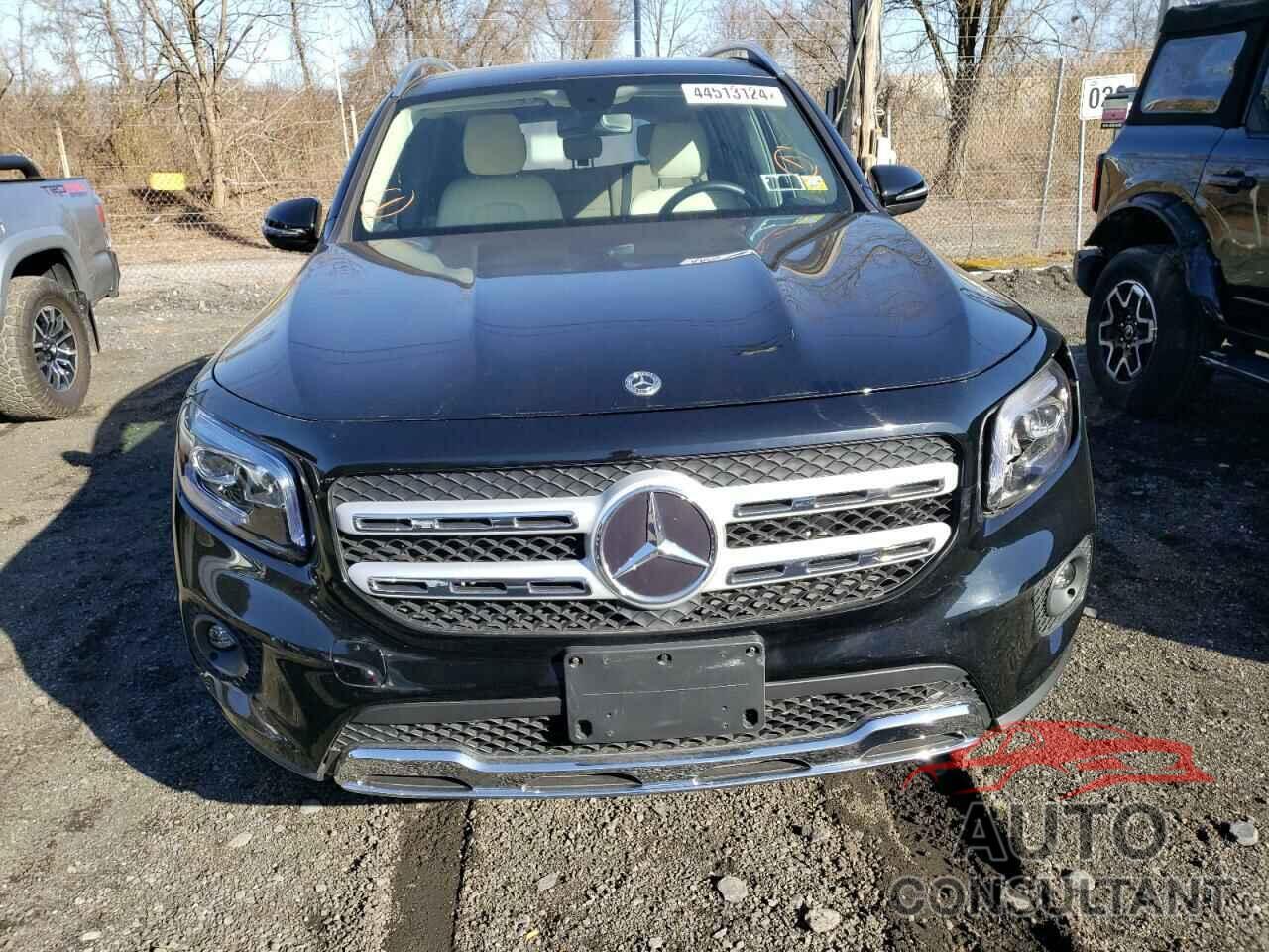 MERCEDES-BENZ GLB-CLASS 2022 - W1N4M4HB9NW201573