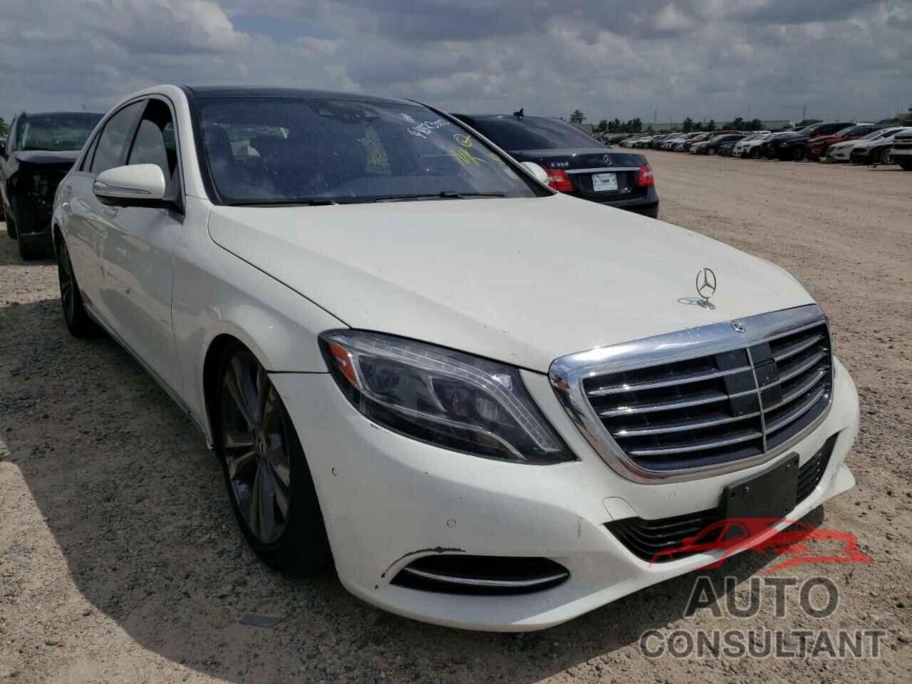 MERCEDES-BENZ S-CLASS 2017 - WDDUG8CB4HA340319