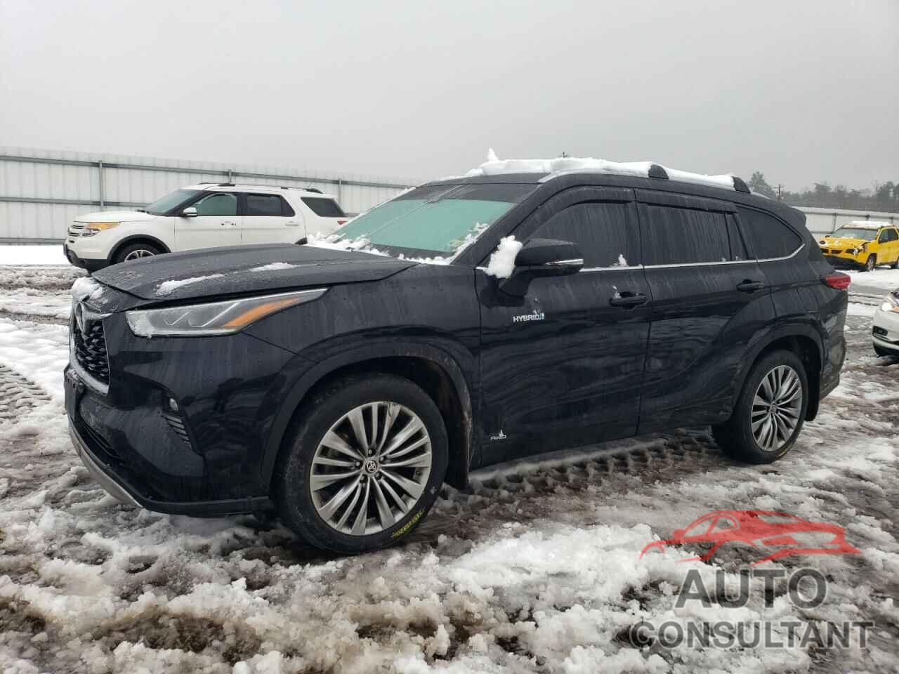 TOYOTA HIGHLANDER 2021 - 5TDEBRCH6MS024781