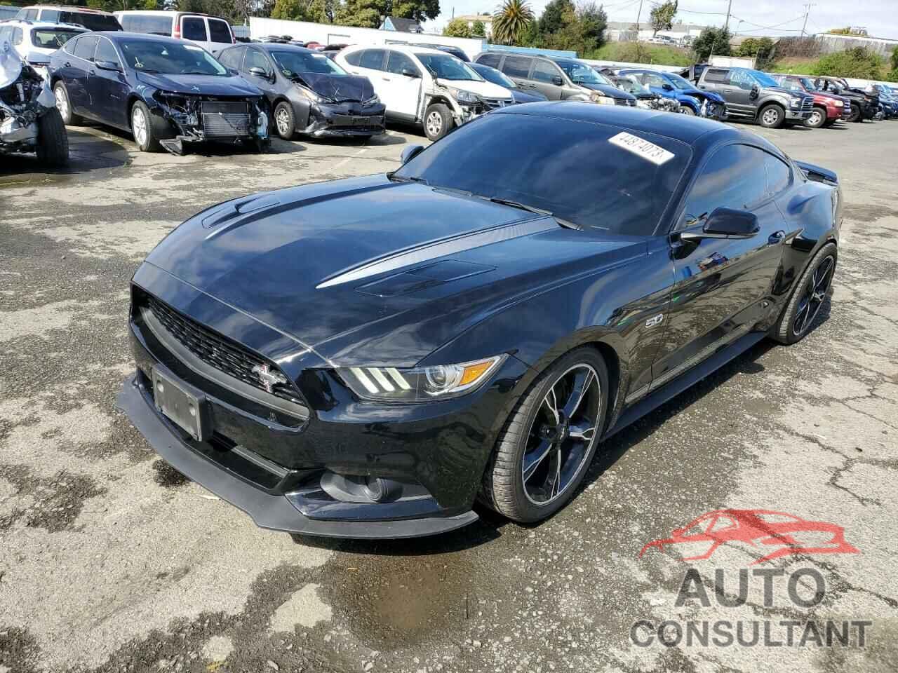 FORD MUSTANG 2017 - 1FA6P8CF6H5237620