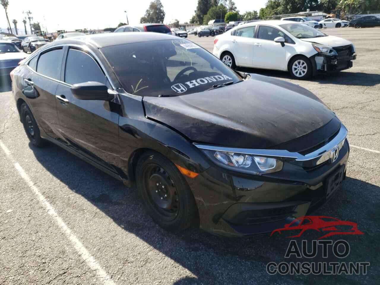 HONDA CIVIC 2016 - 2HGFC2F54GH561700