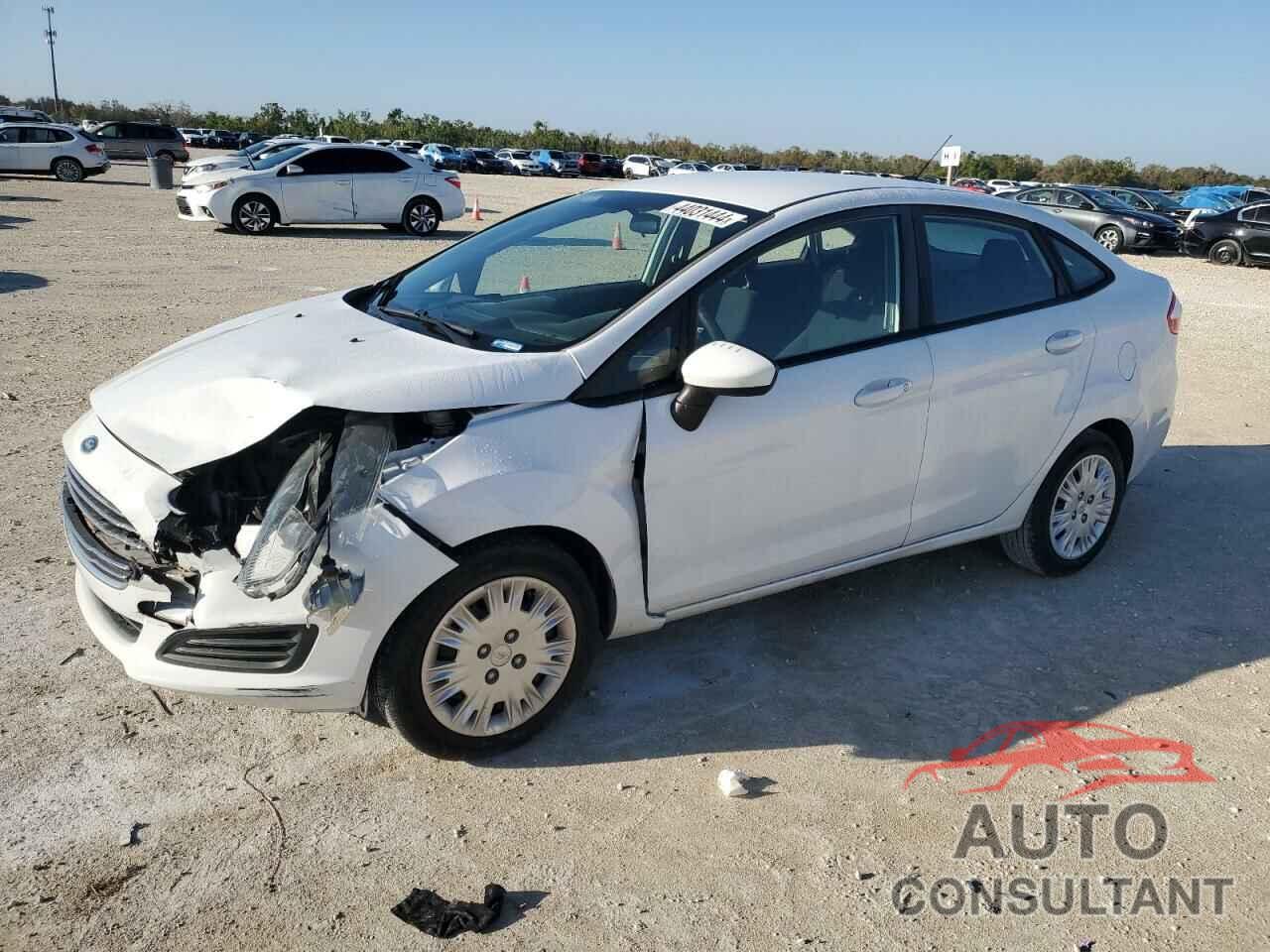 FORD FIESTA 2019 - 3FADP4AJ8KM161715