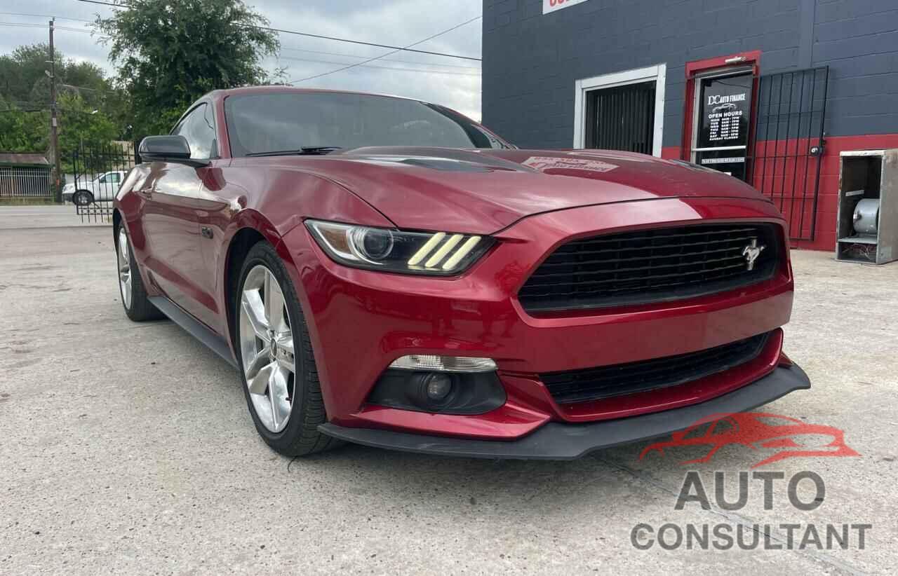 FORD MUSTANG 2016 - 1FA6P8CF4G5202136