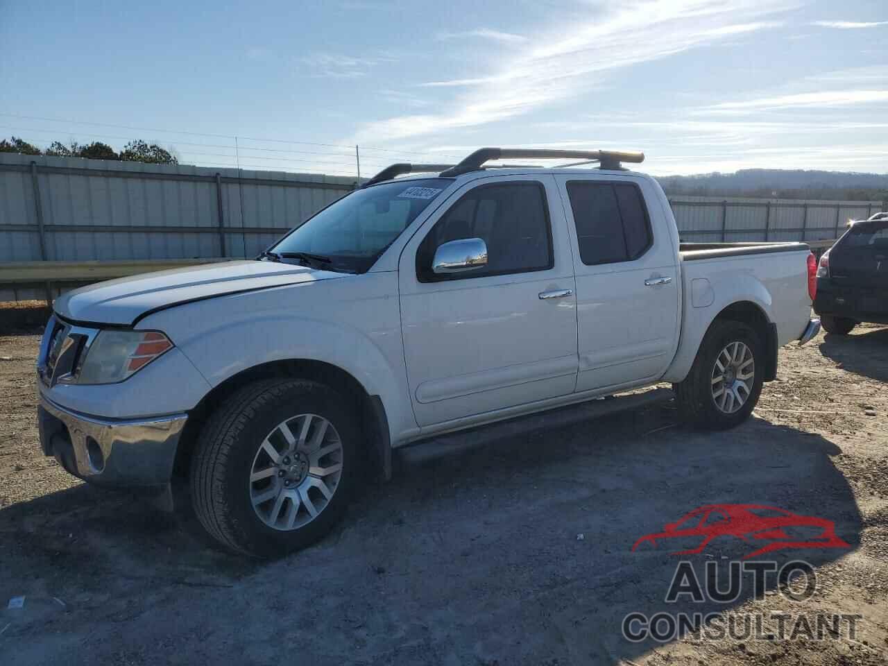 NISSAN FRONTIER 2010 - 1N6AD0EV5AC407077