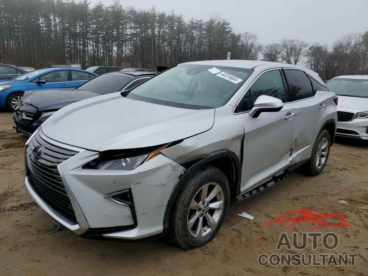 LEXUS RX350 2018 - 2T2ZZMCA9JC103817