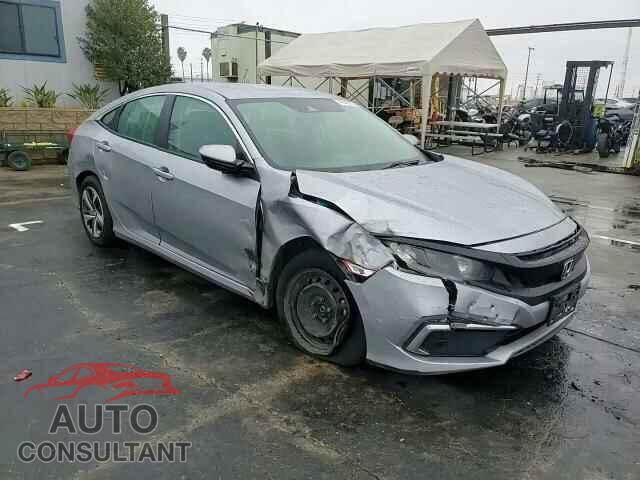HONDA CIVIC 2020 - 19XFC2F60LE200672