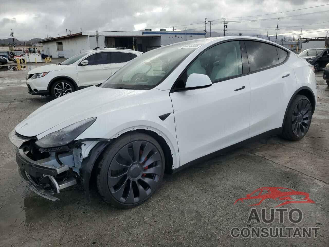TESLA MODEL Y 2025 - 7SAYGDEF9SF251299