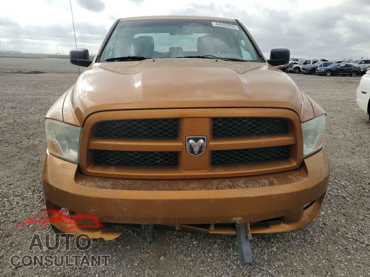 DODGE RAM 1500 2012 - 1C6RD6FT8CS259769