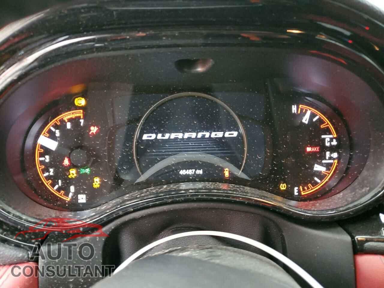 DODGE DURANGO 2022 - 1C4SDHCT3NC189489