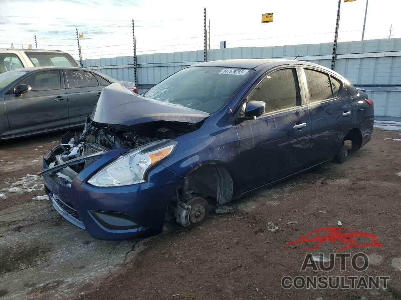 NISSAN VERSA 2018 - 3N1CN7AP4JL871591