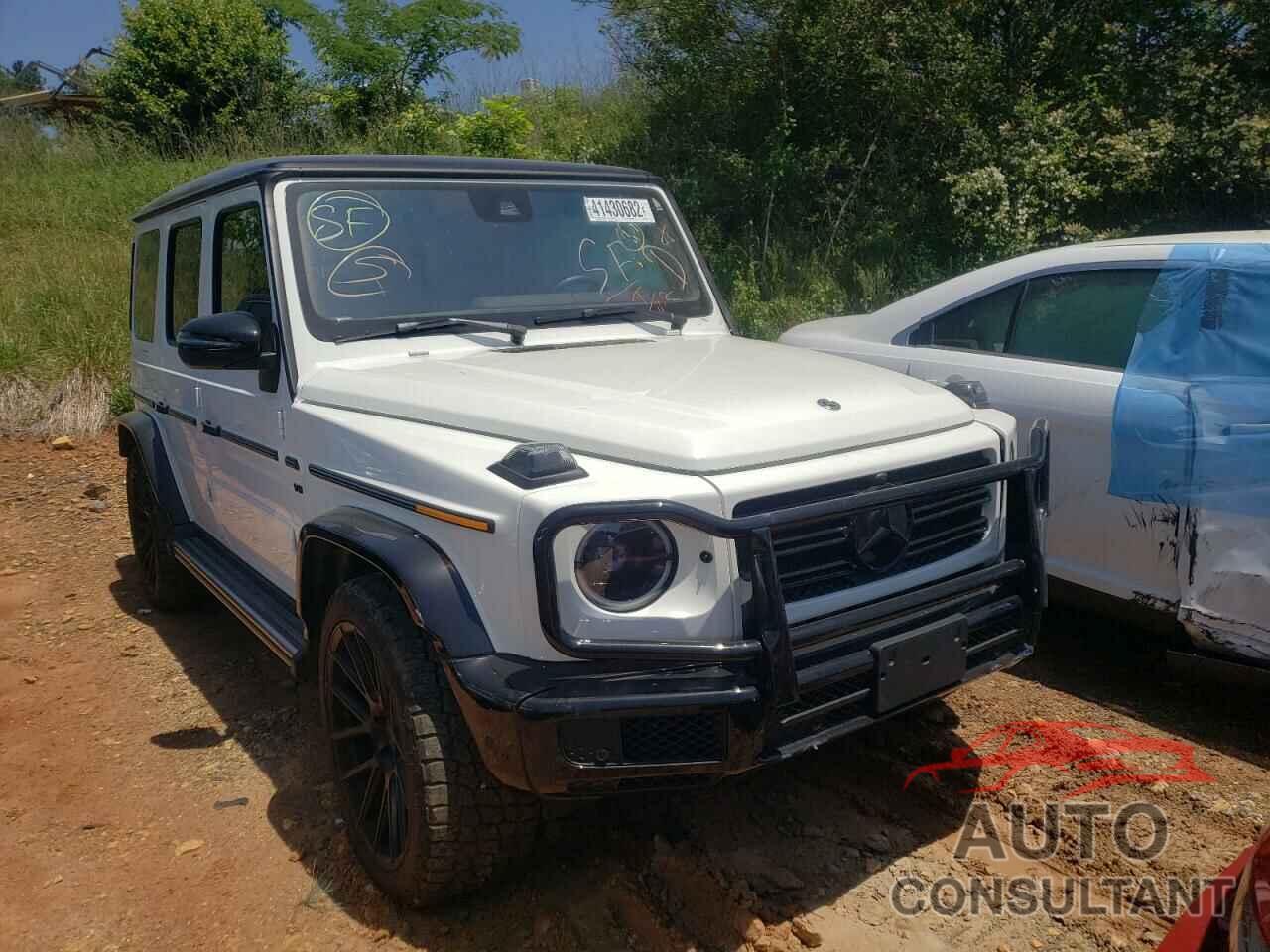 MERCEDES-BENZ G-CLASS 2021 - W1NYC6BJ9MX367858