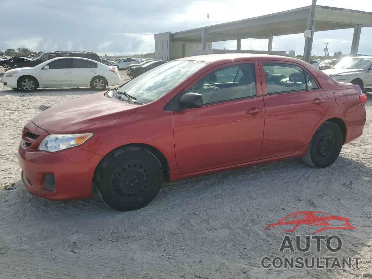 TOYOTA COROLLA 2011 - JTDBU4EE3B9168397