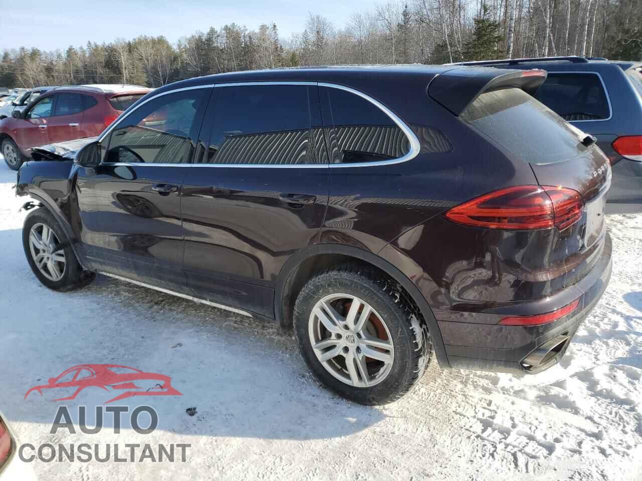 PORSCHE CAYENNE 2016 - WP1AA2A22GKA08501