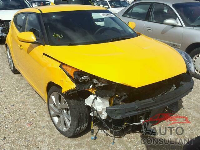 HYUNDAI VELOSTER 2016 - KMHTC6ADXGU280789