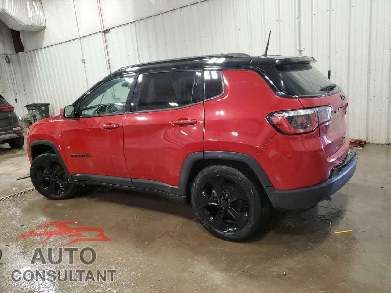 JEEP COMPASS 2018 - 3C4NJCBB2JT304972