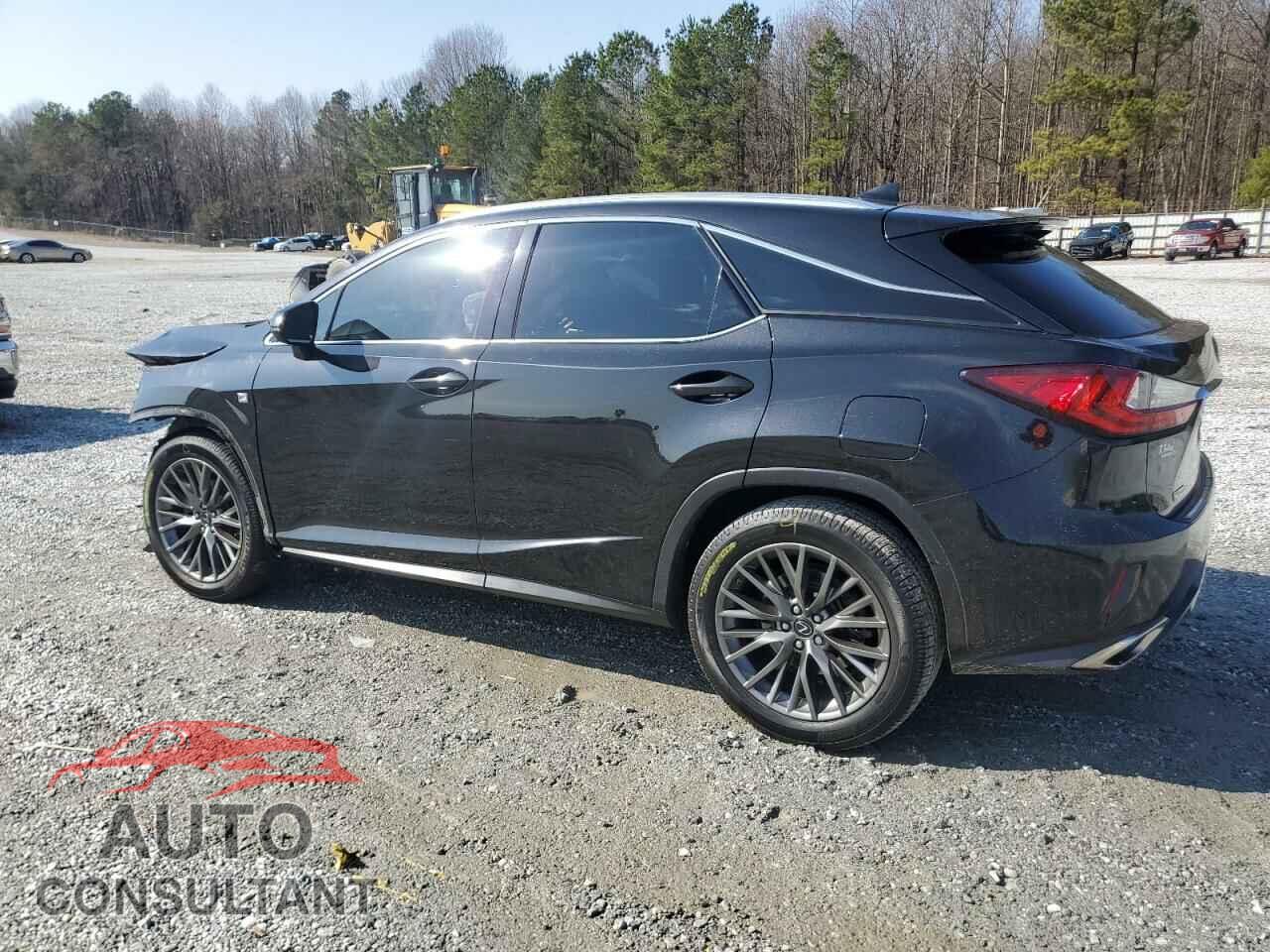 LEXUS RX350 2017 - 2T2BZMCA1HC079038