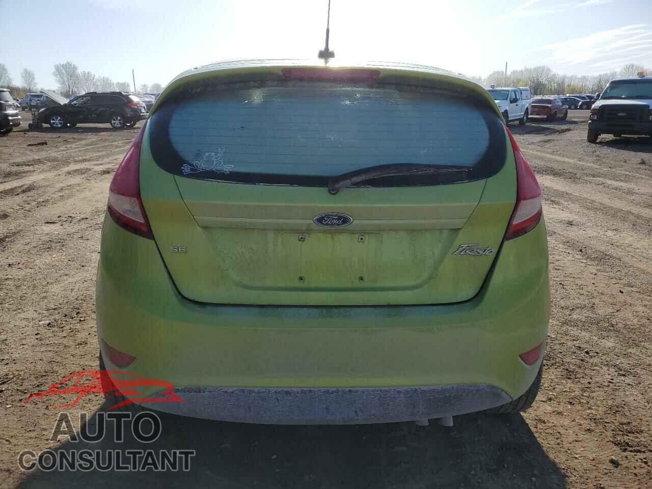 FORD FIESTA 2011 - 3FADP4EJ6BM119425