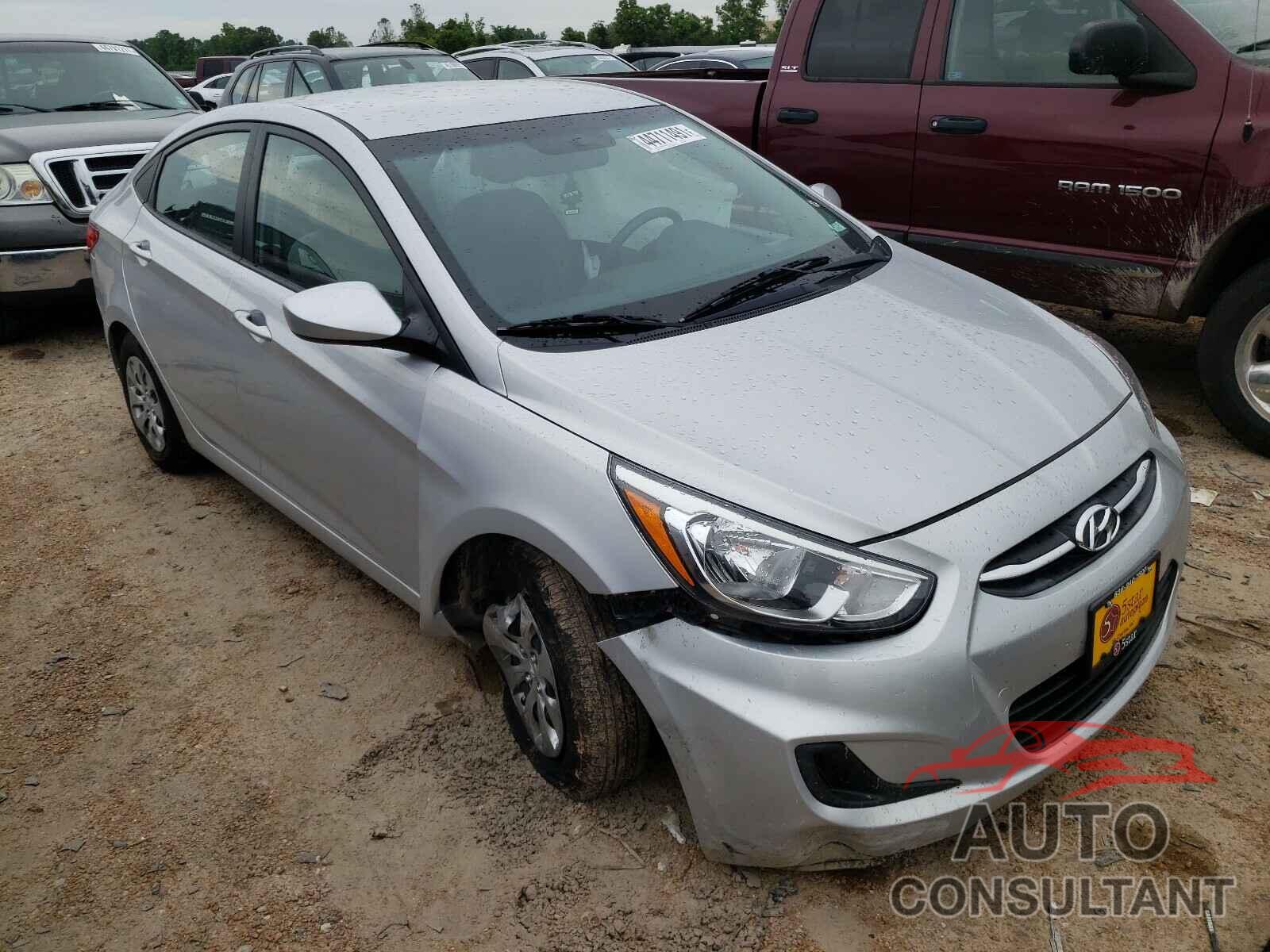 HYUNDAI ACCENT 2017 - KMHCT4AE3HU317809