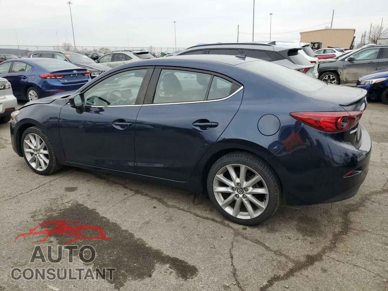 MAZDA 3 2017 - 3MZBN1V76HM102902