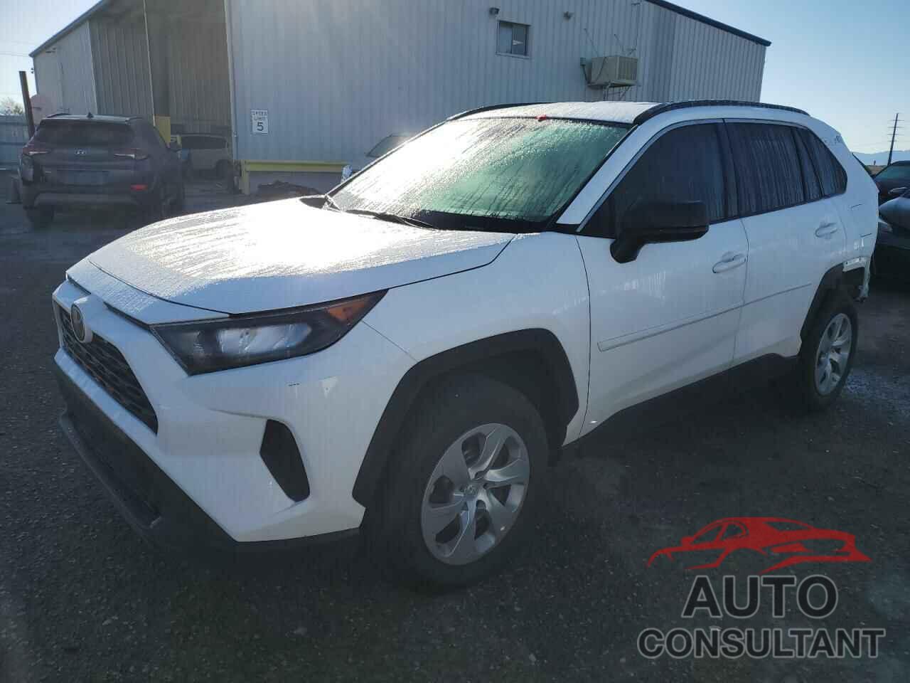TOYOTA RAV4 2021 - 2T3H1RFV6MC109833