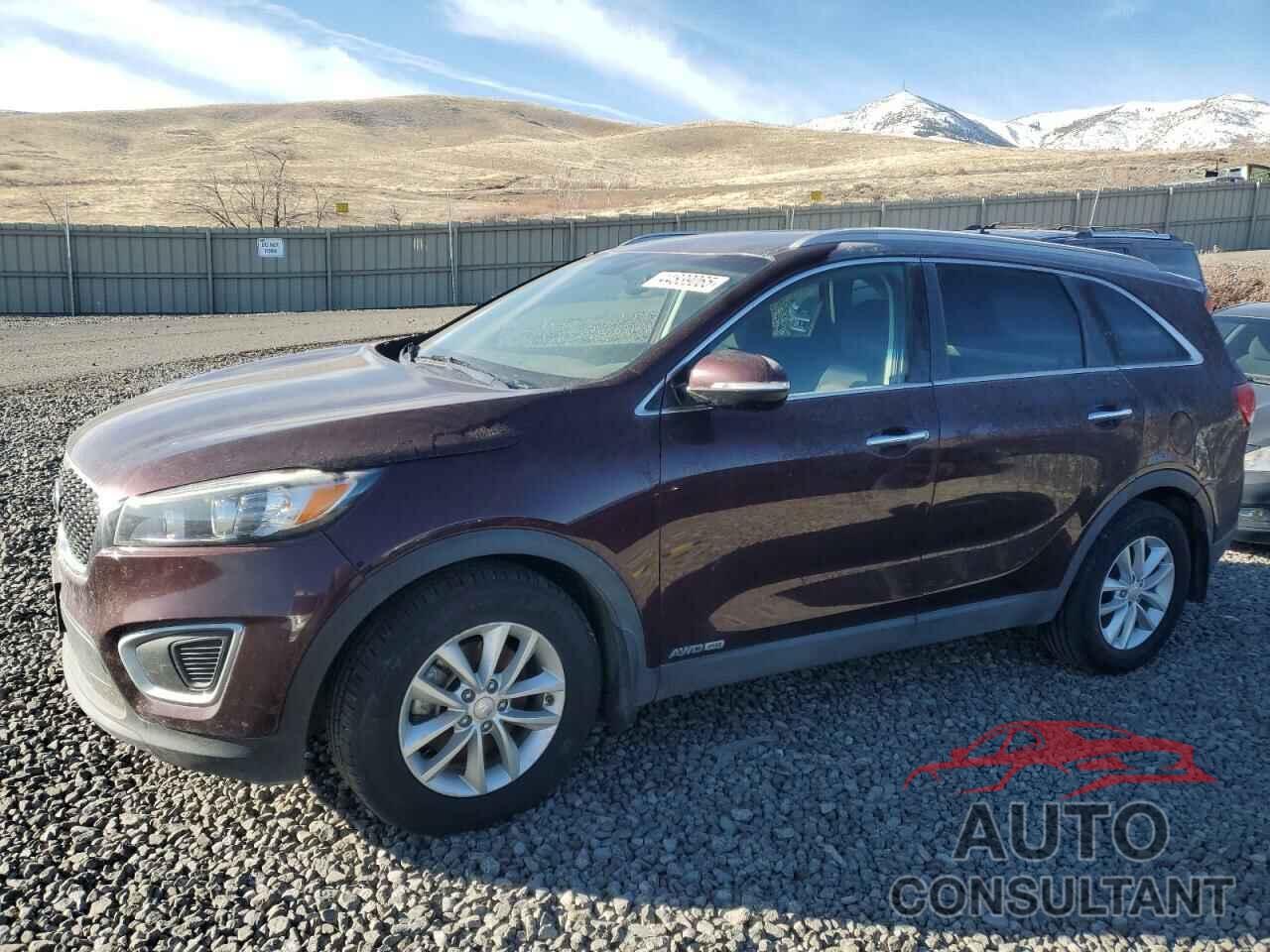 KIA SORENTO 2017 - 5XYPGDA56HG322921