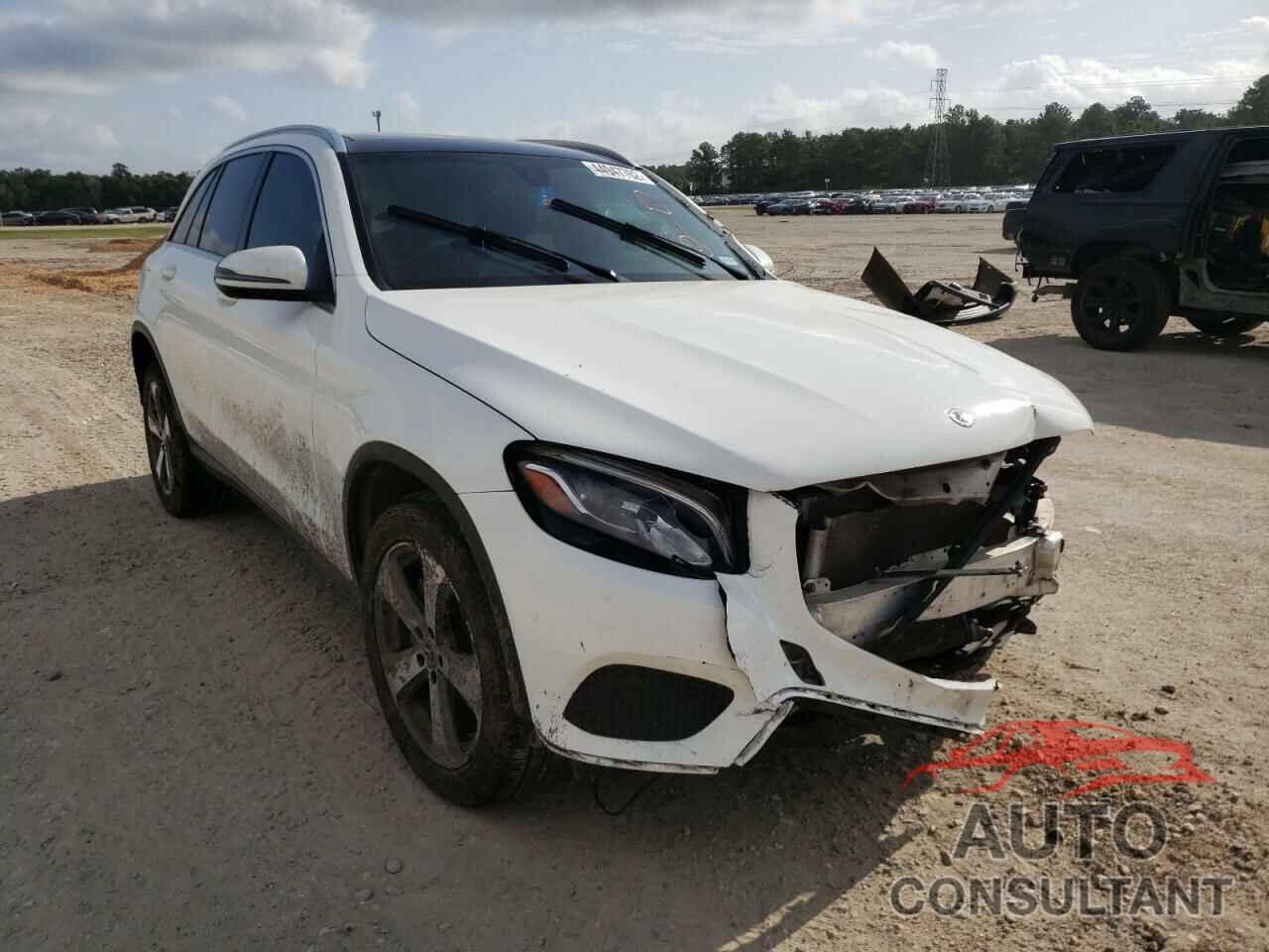 MERCEDES-BENZ GLC-CLASS 2019 - WDC0G4JB8KV140686