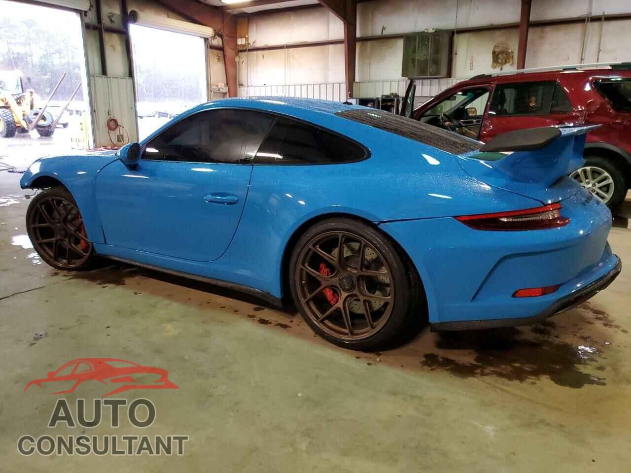 PORSCHE 911 2018 - WP0AC2A97JS175243