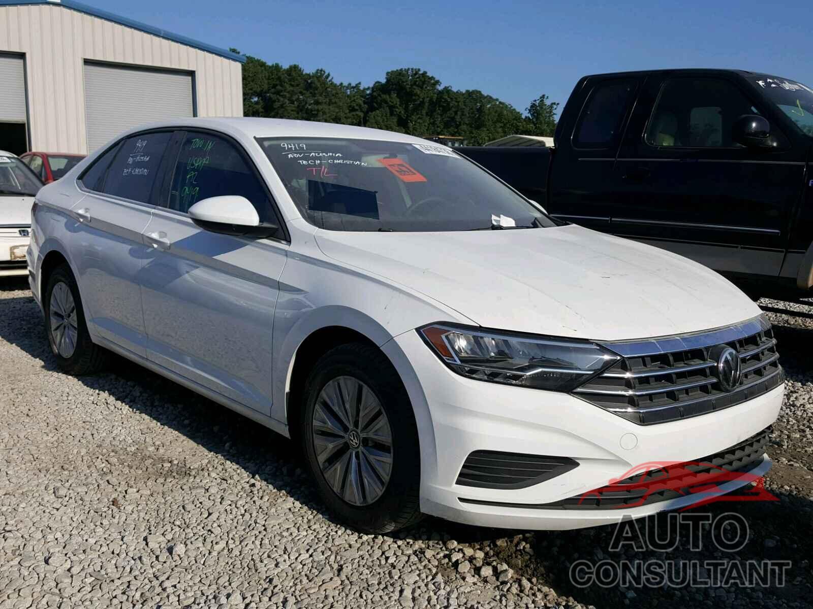 VOLKSWAGEN JETTA 2019 - 3VWN57BU9KM045788