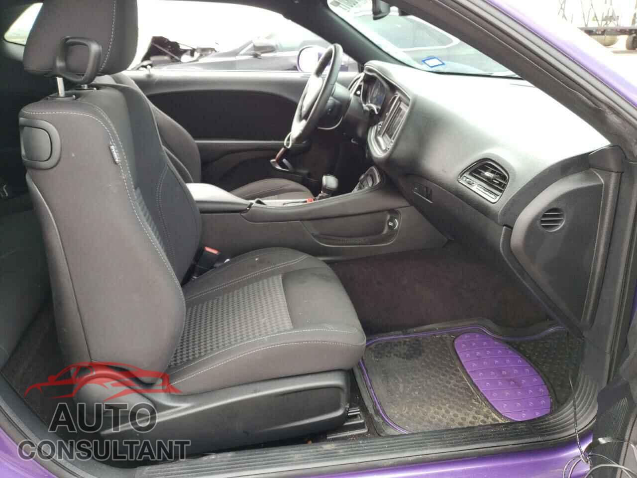 DODGE CHALLENGER 2019 - 2C3CDZAGXKH518329