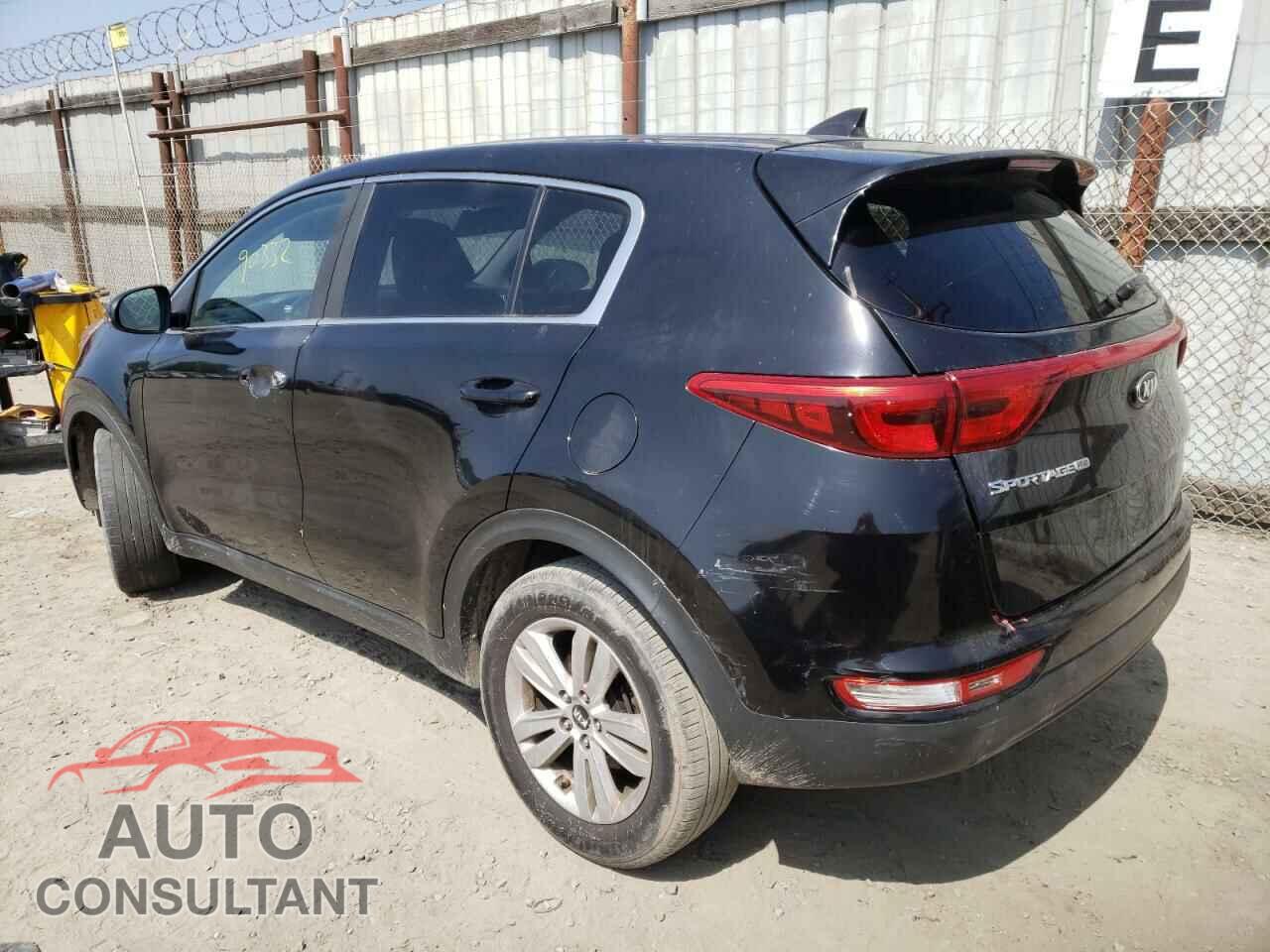 KIA SPORTAGE 2017 - KNDPM3AC8H7218252