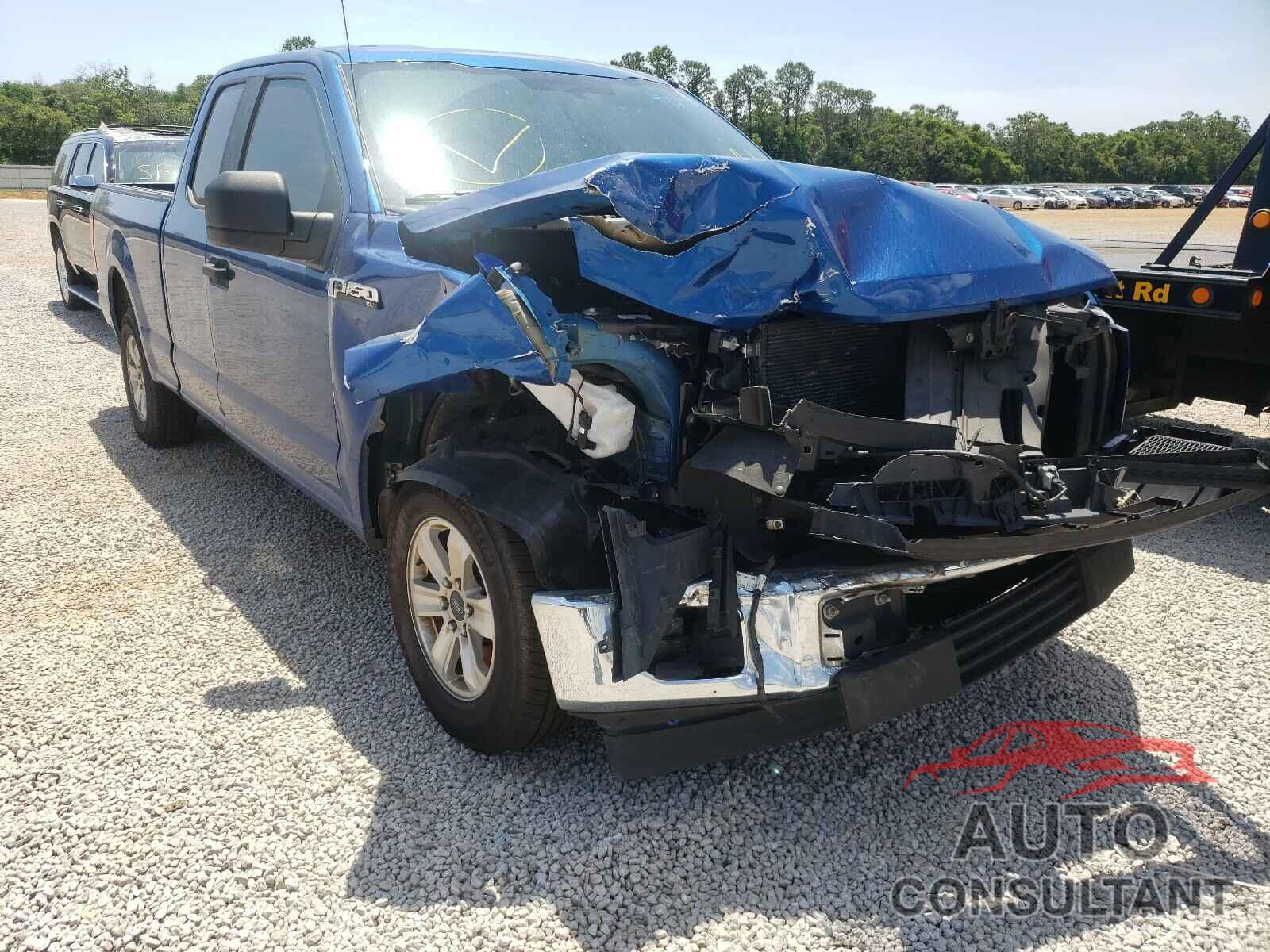 FORD F-150 2017 - 1FTEX1CF3HFA51234