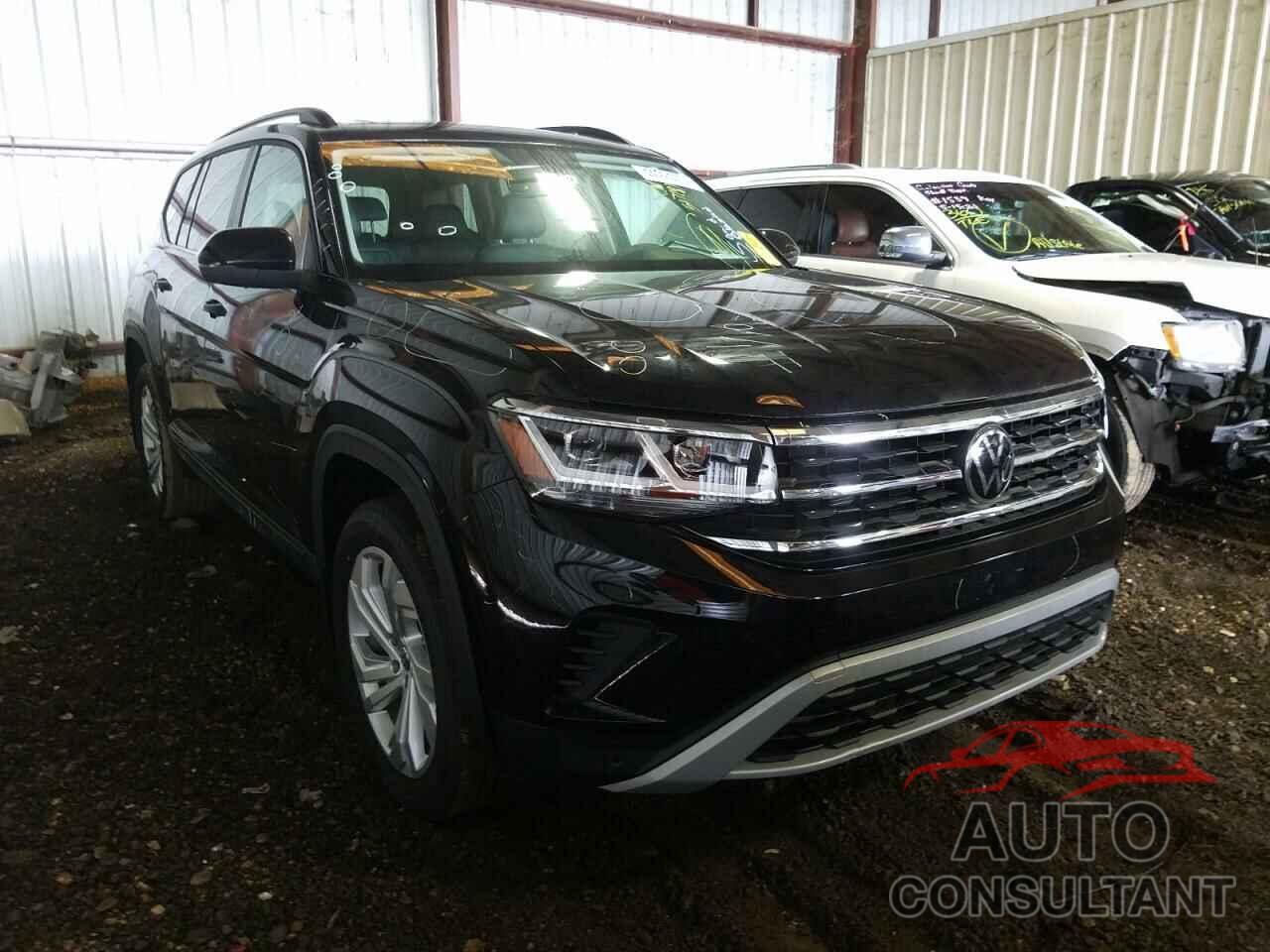 VOLKSWAGEN ATLAS 2021 - 1V2JR2CA9MC517181