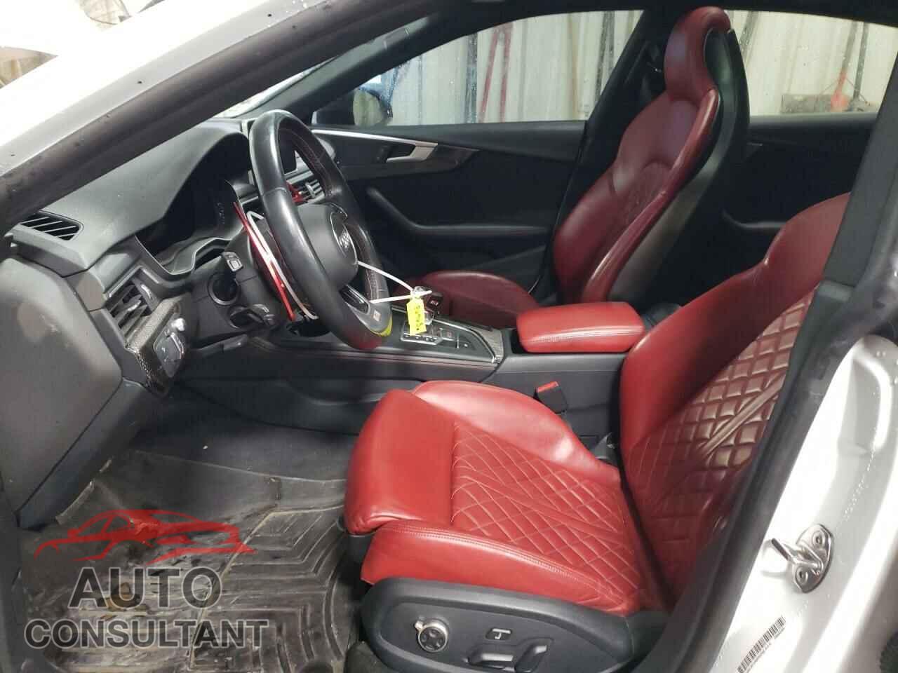 AUDI S5/RS5 2018 - WAUC4CF5XJA113677