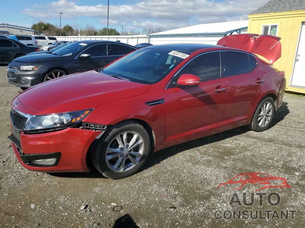 KIA OPTIMA 2012 - 5XXGN4A78CG077866