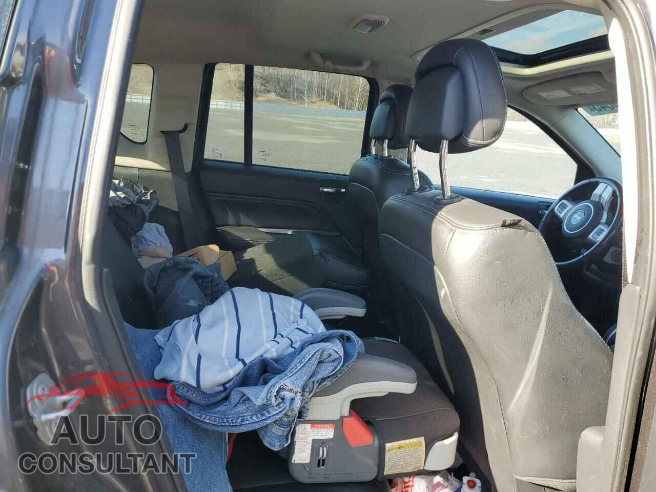 JEEP COMPASS 2017 - 1C4NJDEB8HD177498