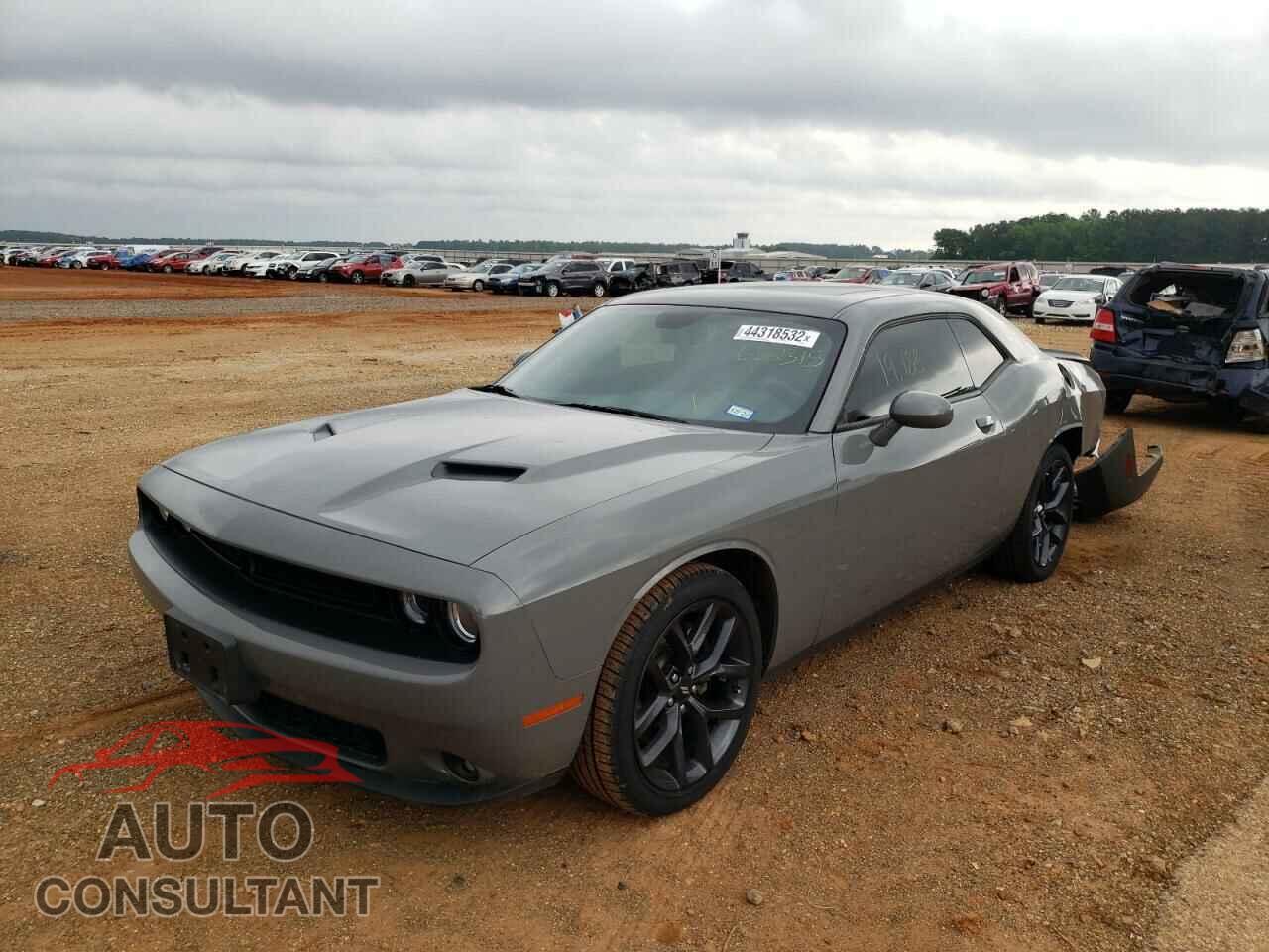 DODGE CHALLENGER 2019 - 2C3CDZAG0KH652315