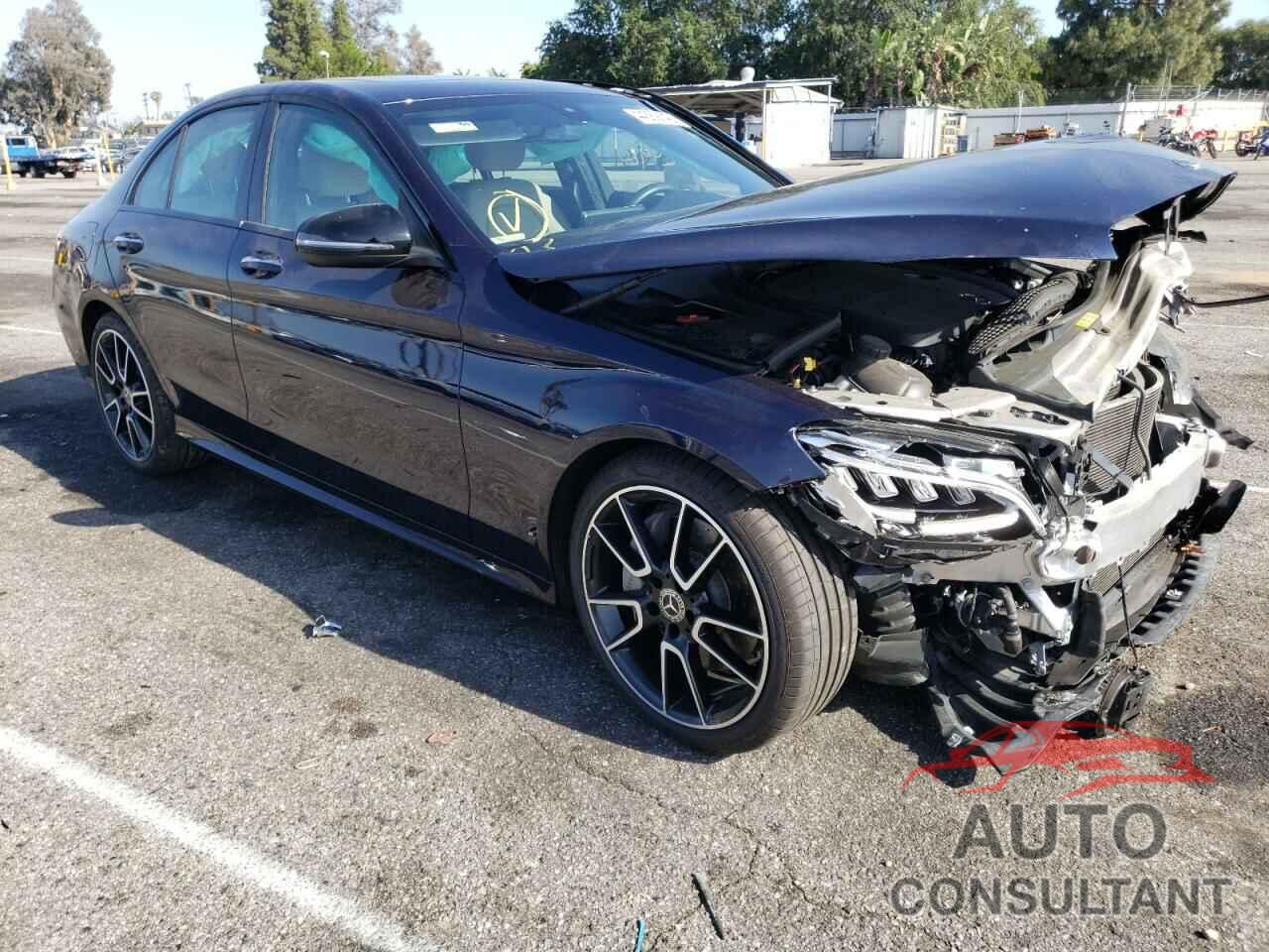MERCEDES-BENZ C-CLASS 2020 - 55SWF8DBXLU328727