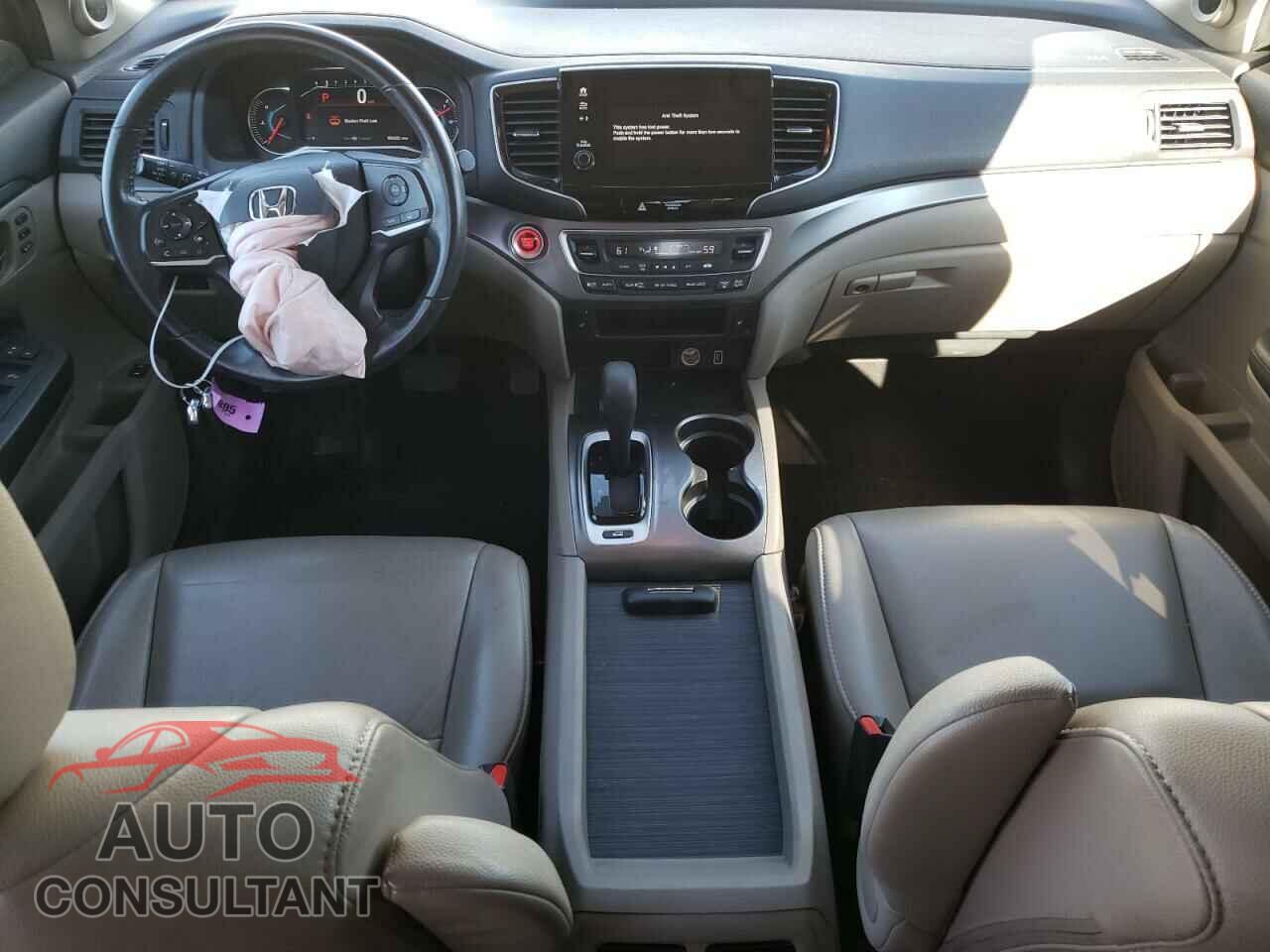 HONDA PILOT 2019 - 5FNYF6H55KB006434